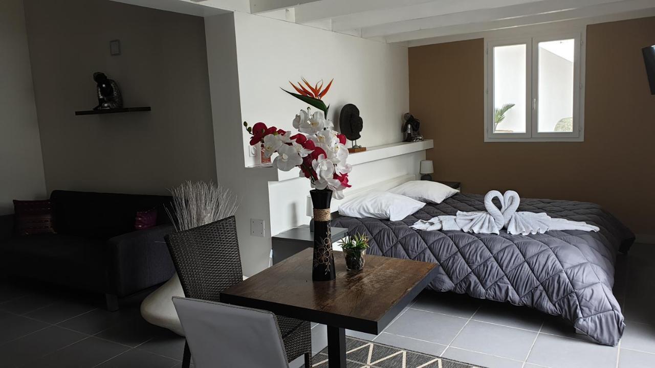 Mas La Farelle Chambre D'Hote,Fitness & Salle De Jeux Gratuite & Spa En Supplement Nimes Exterior photo